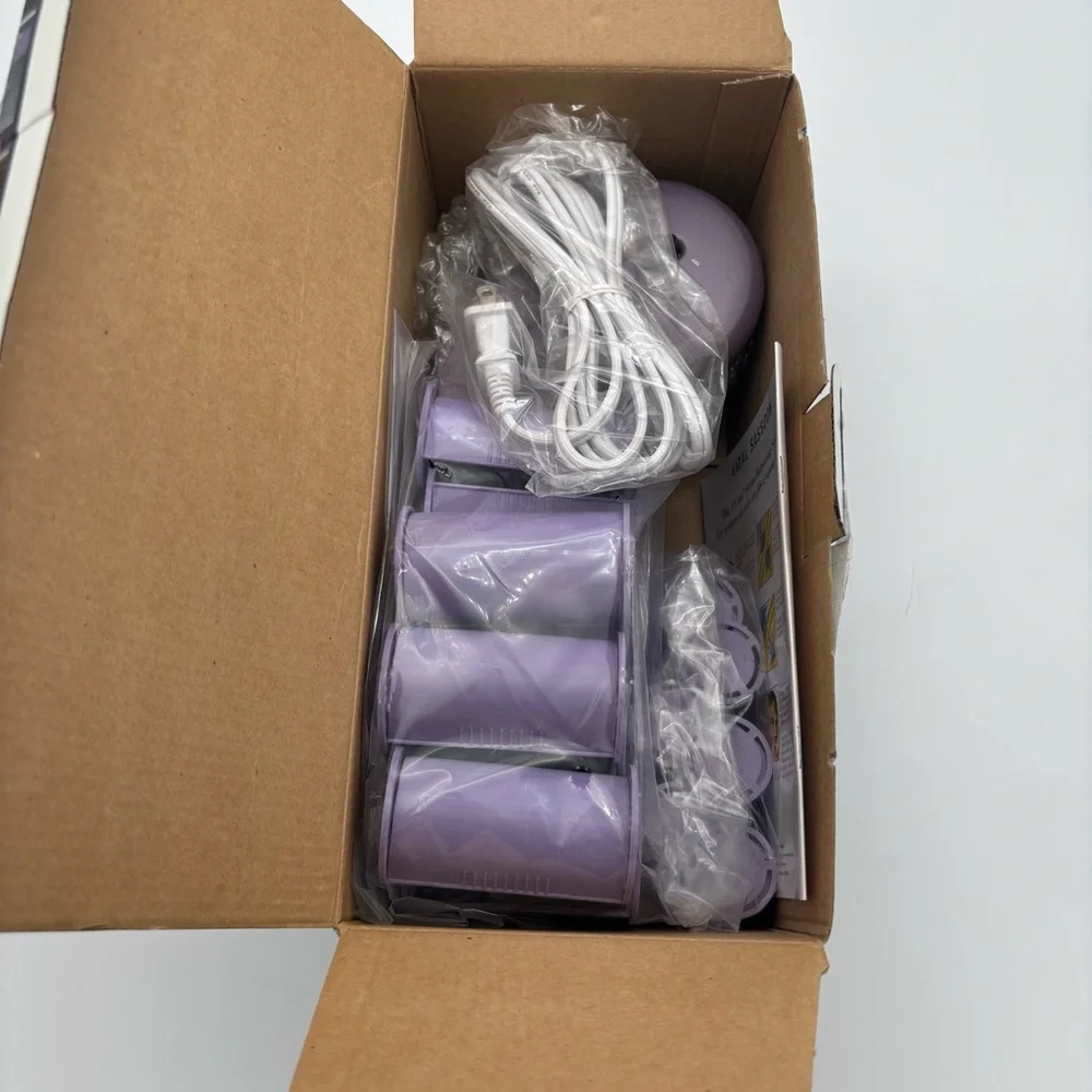 New Vidal Sassoon Hair Rollers 20-Roller Steam Setter Ionic Technology - Picture 4 of 7